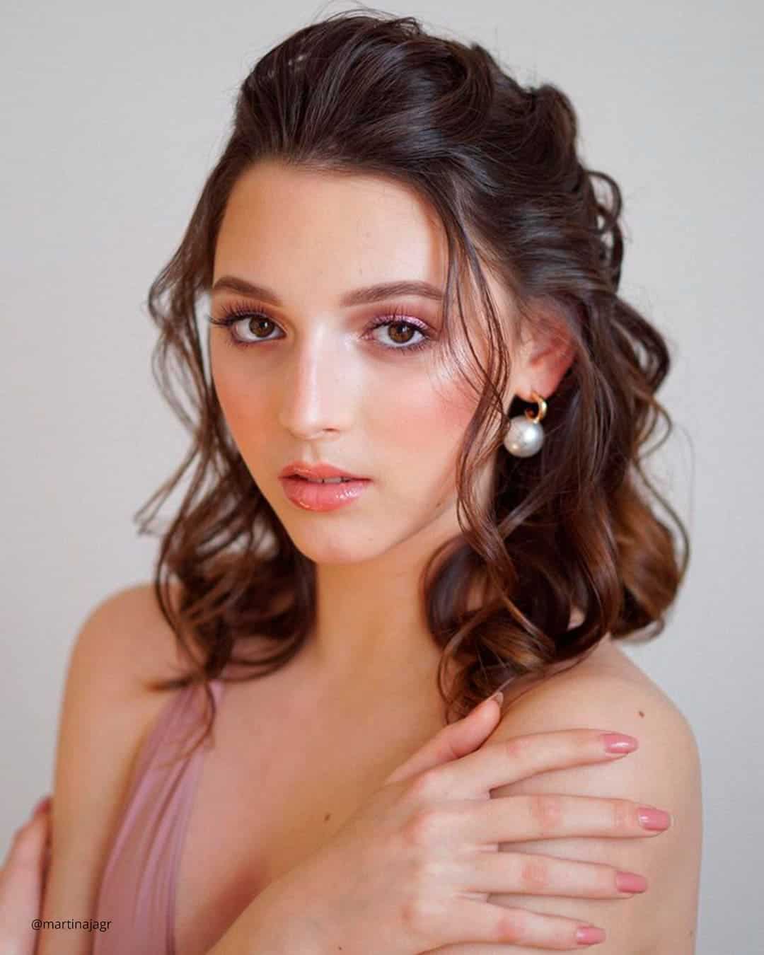 Wedding Hair Down