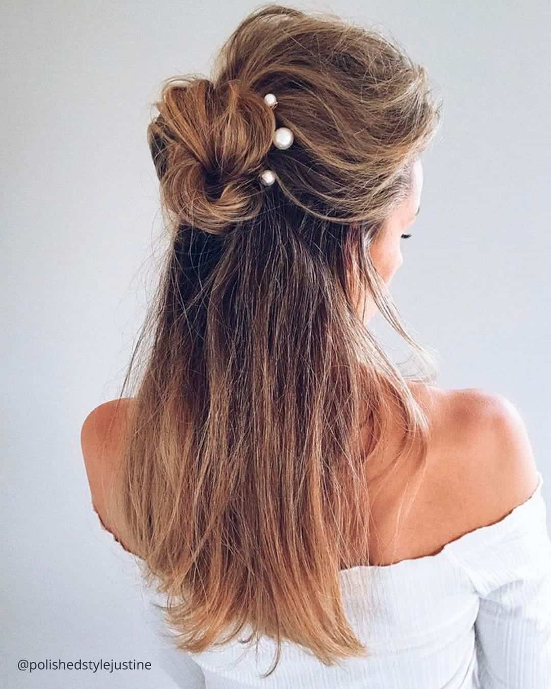 Wedding Hair Down