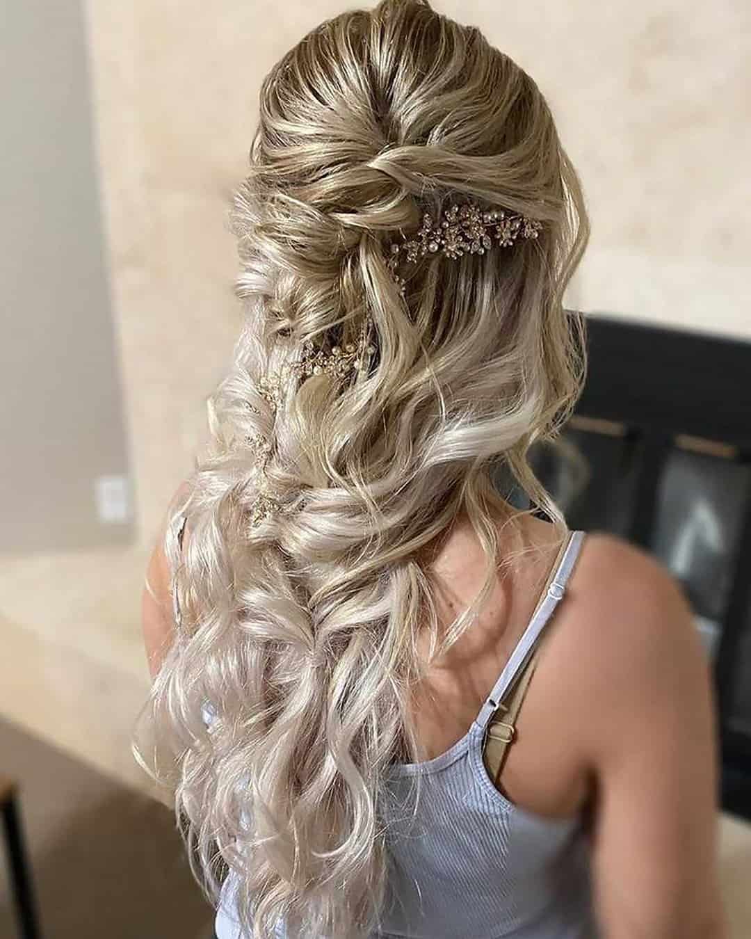 Wedding Hairstyles With Veil