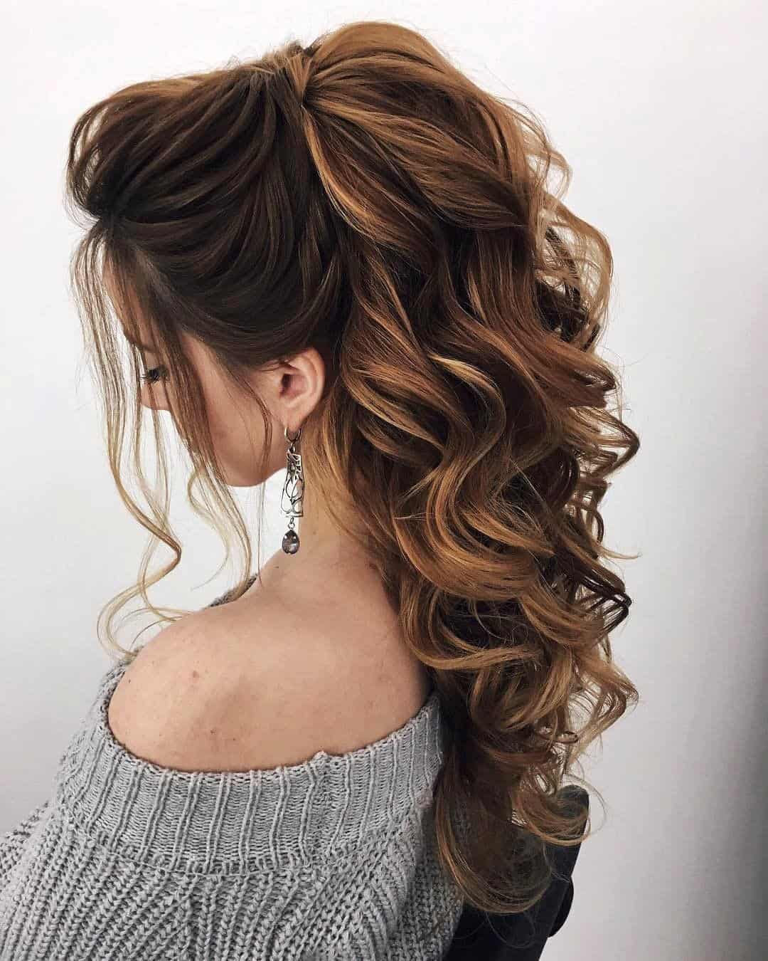 Flower In Hair
