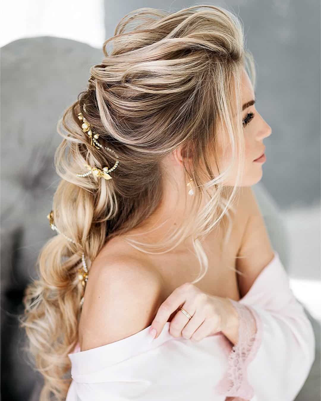 Flower In Hair