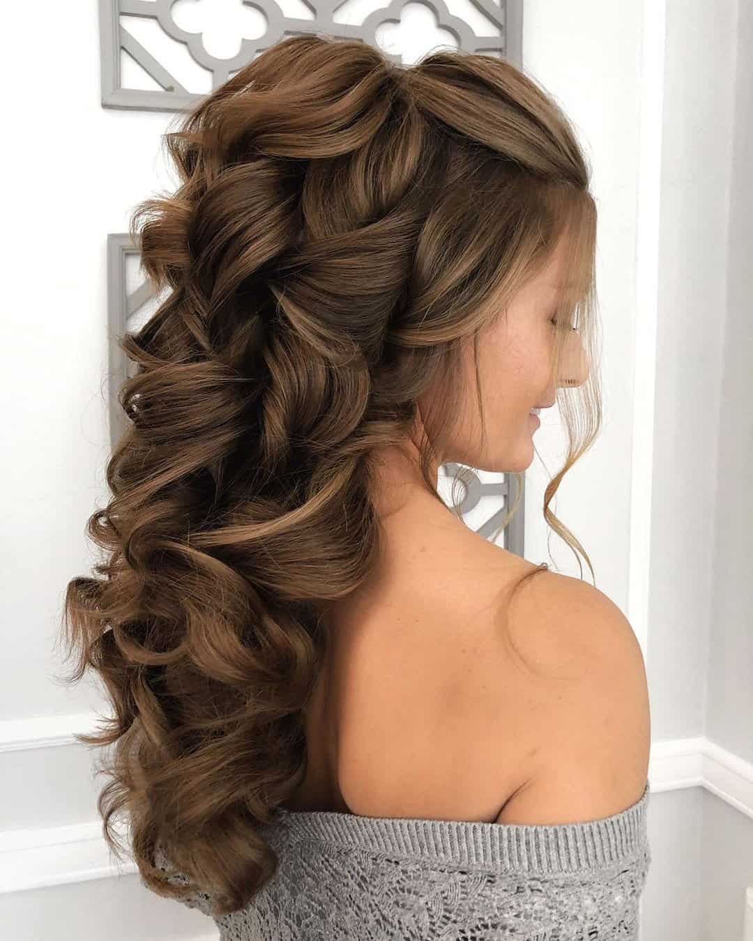 Flower In Hair