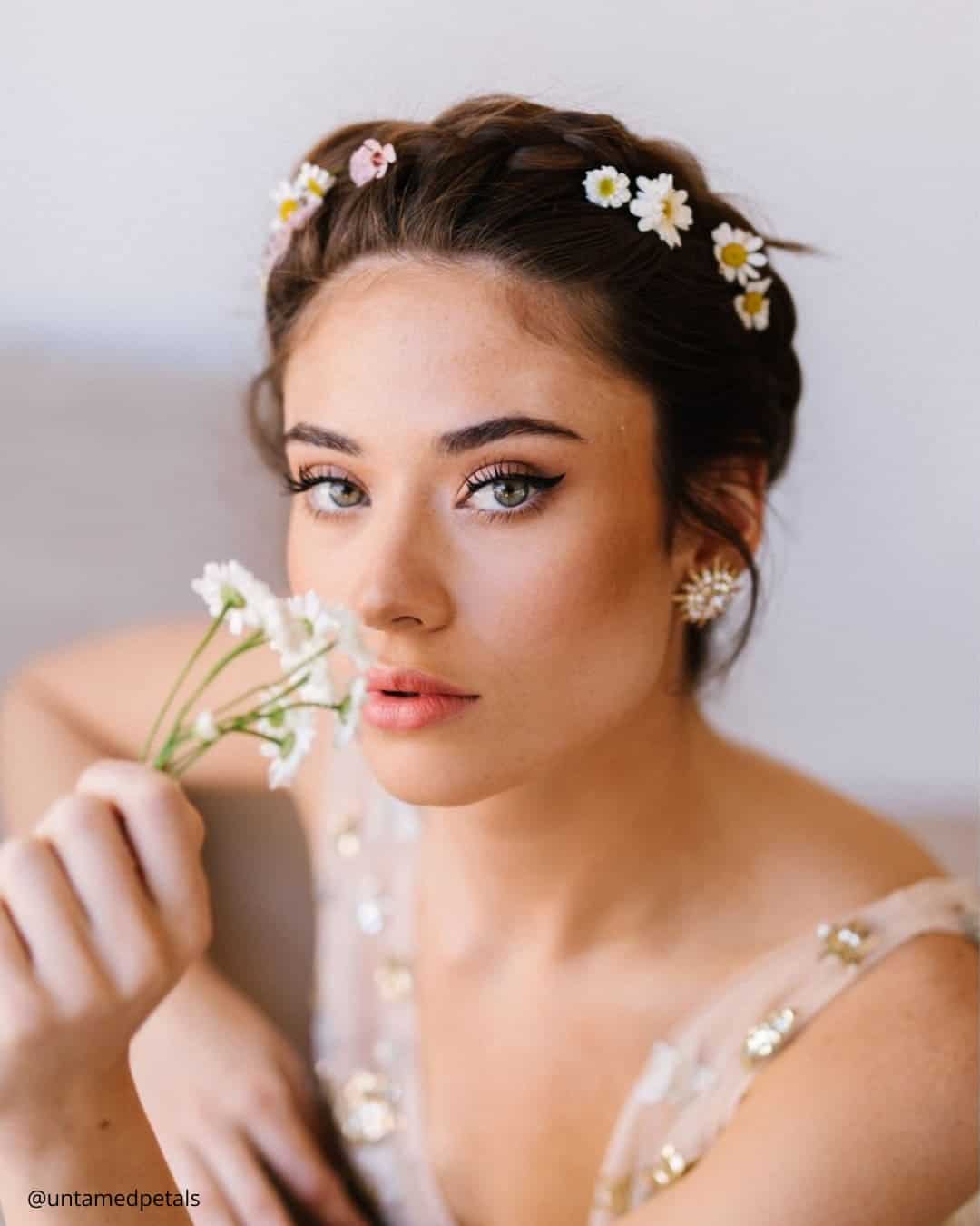 Flower In Hair