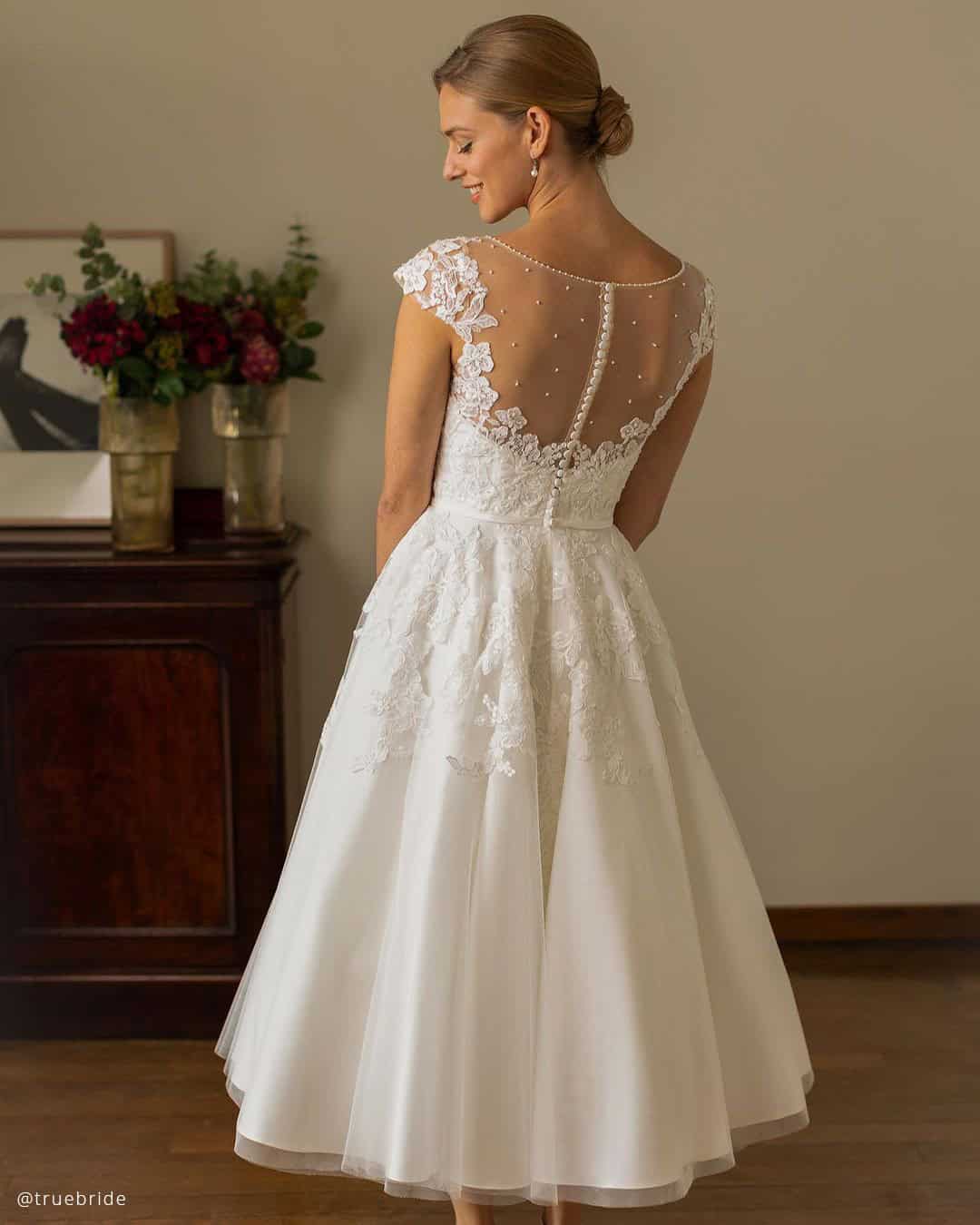 Best Tea Length Wedding Dresses
