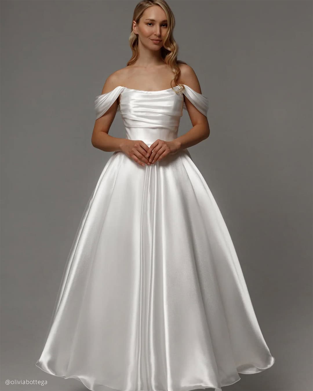 Vintage Style Tea Length Wedding Dresses