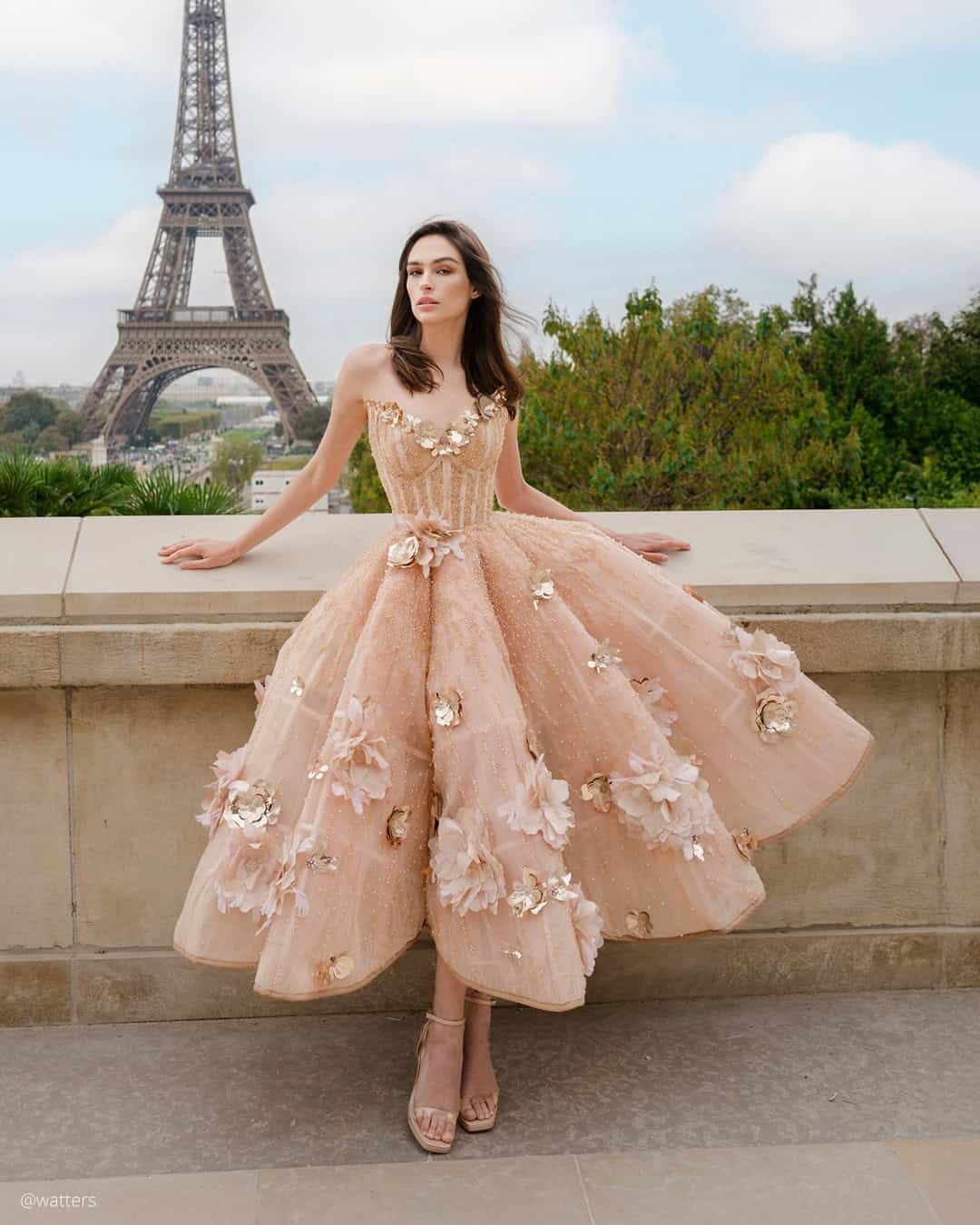Tea Length Dresses For Wedding Guests