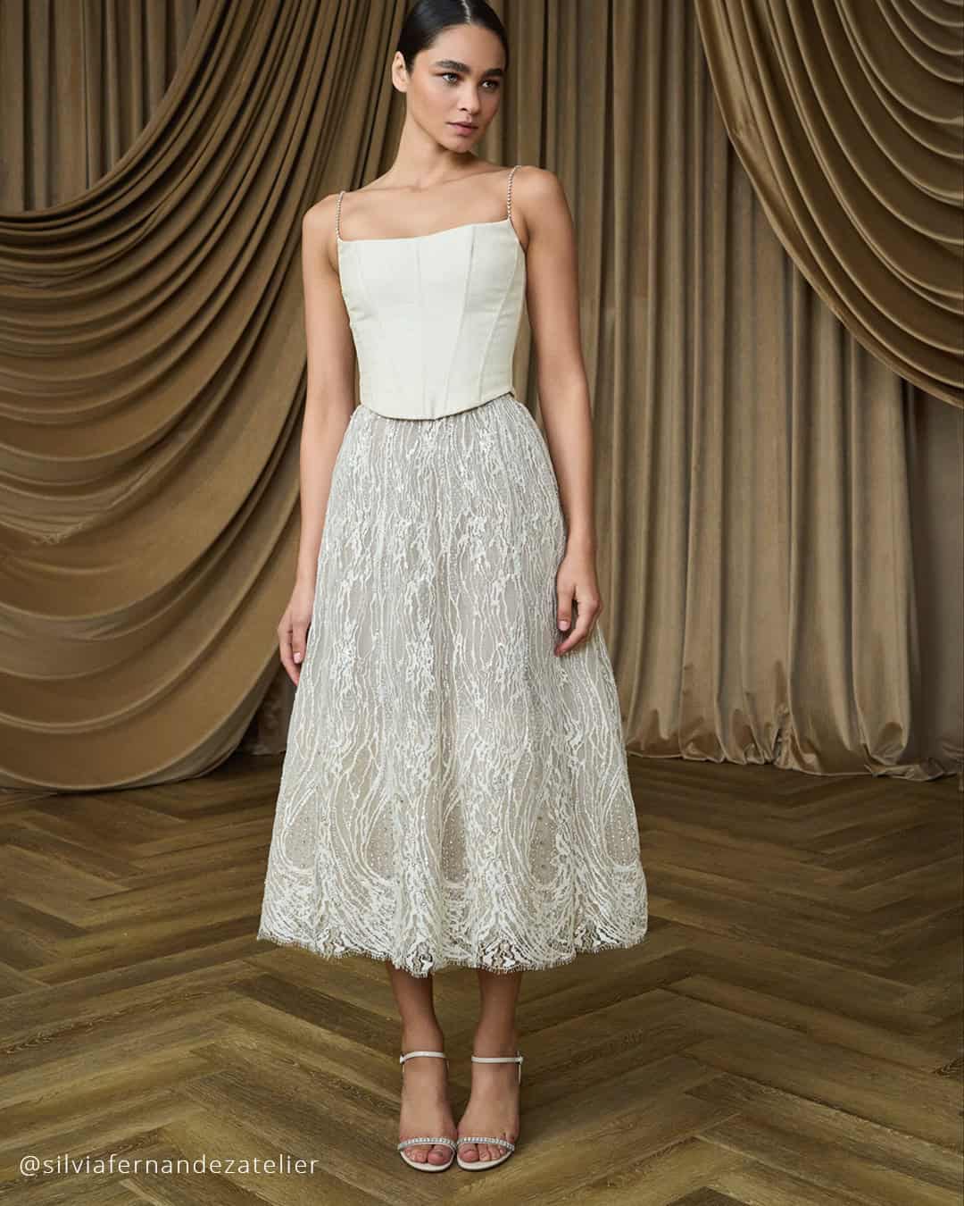 Tea Length Dresses For Wedding Guests