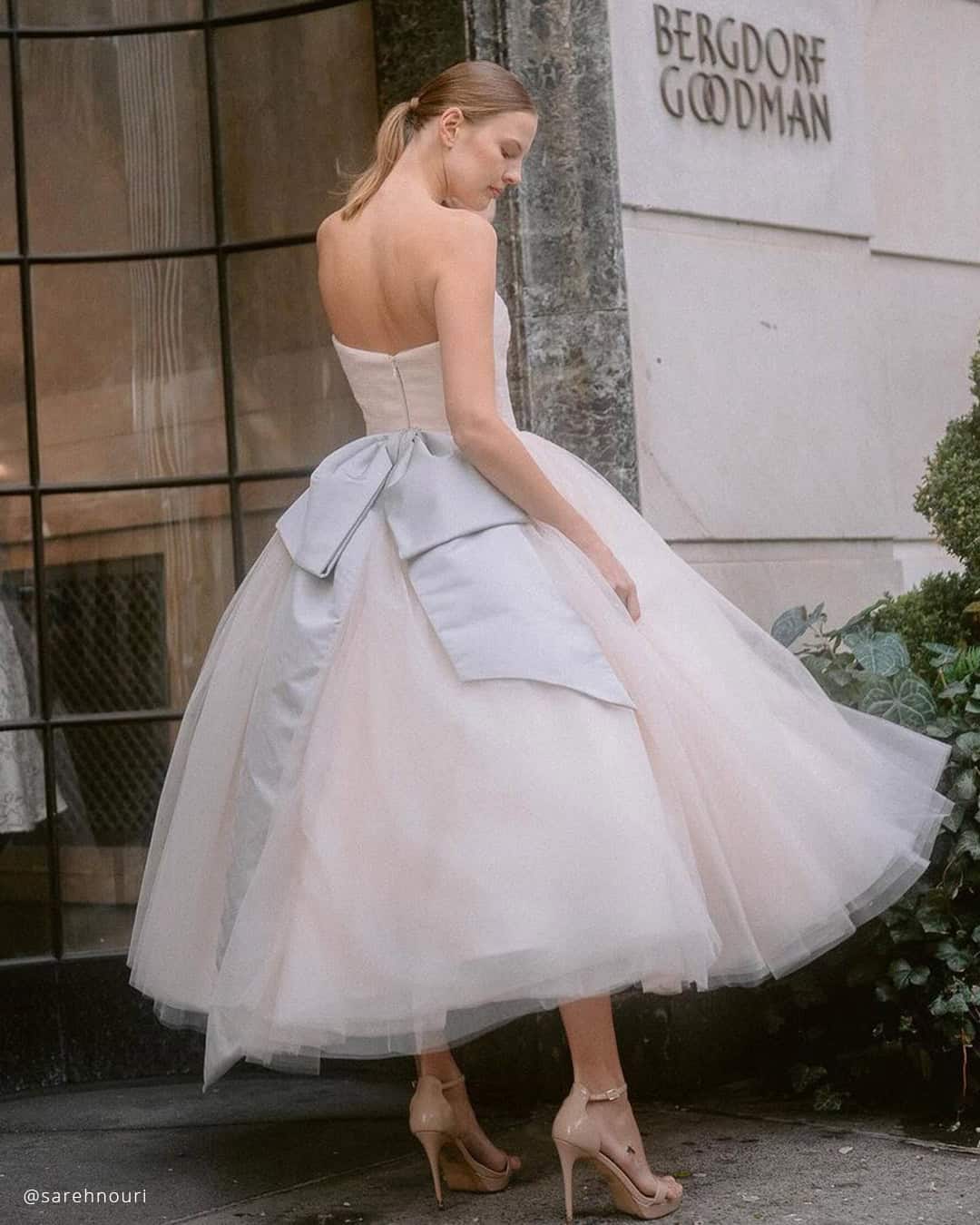 Where Can I Buy Tea Length Wedding Dresses?