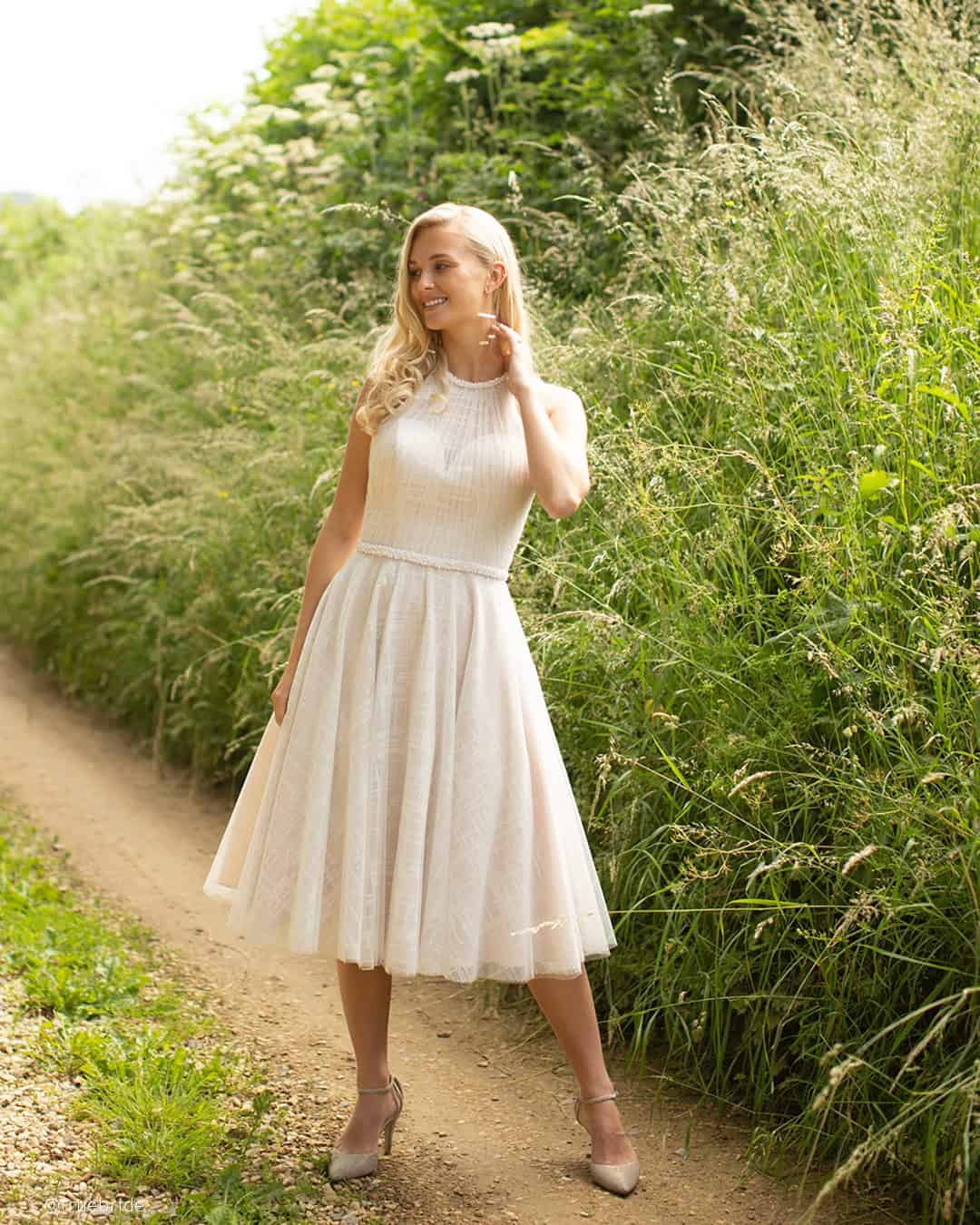 Where Can I Buy Tea Length Wedding Dresses?
