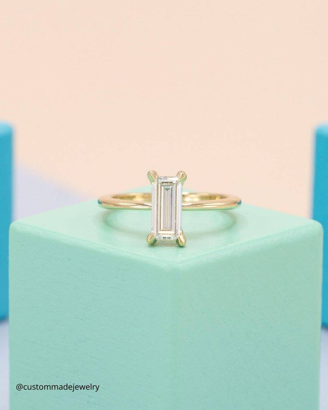 Emerald Engagement Rings