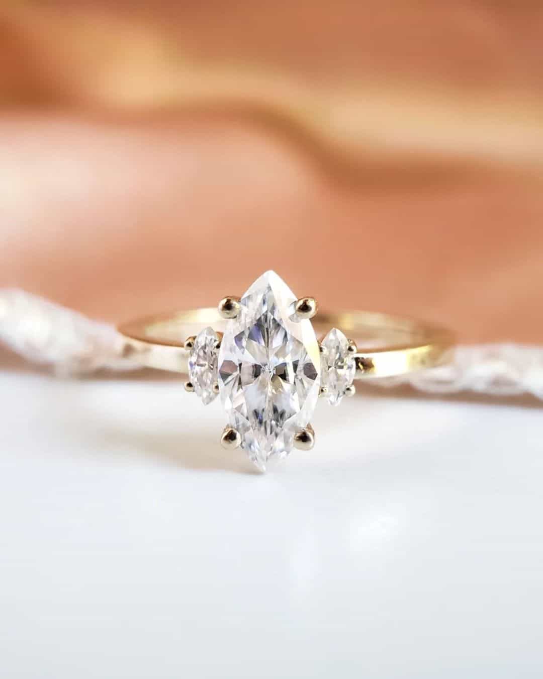 Radiant Cut Engagement Rings