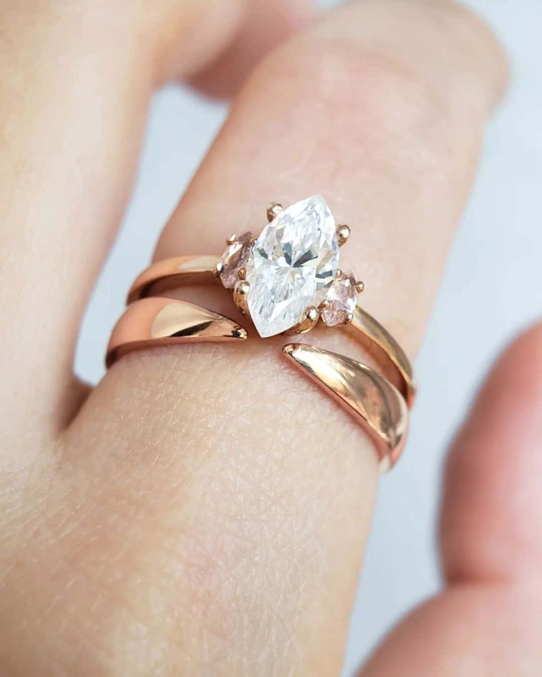 Radiant Cut Engagement Rings