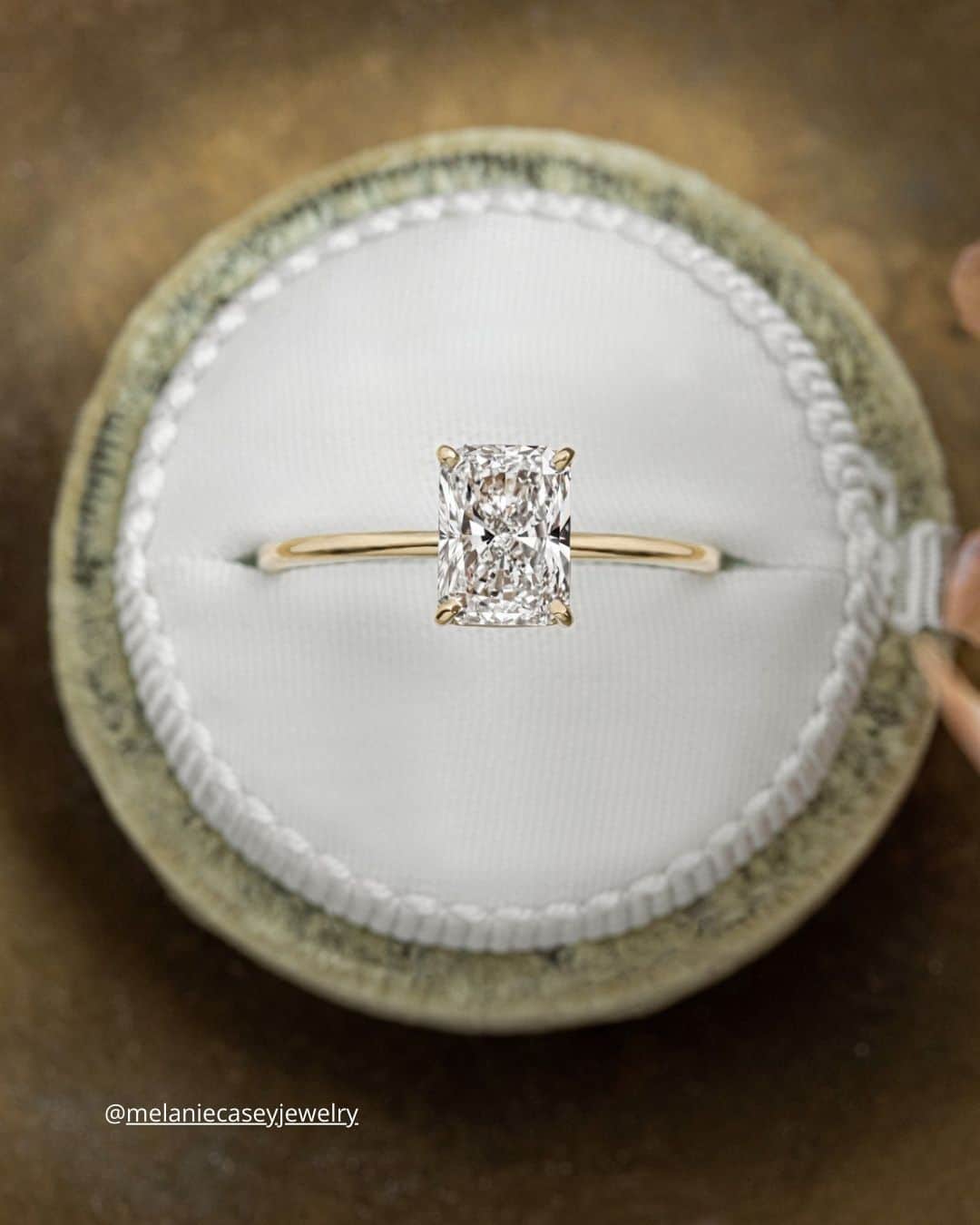 Heart Cut Rings