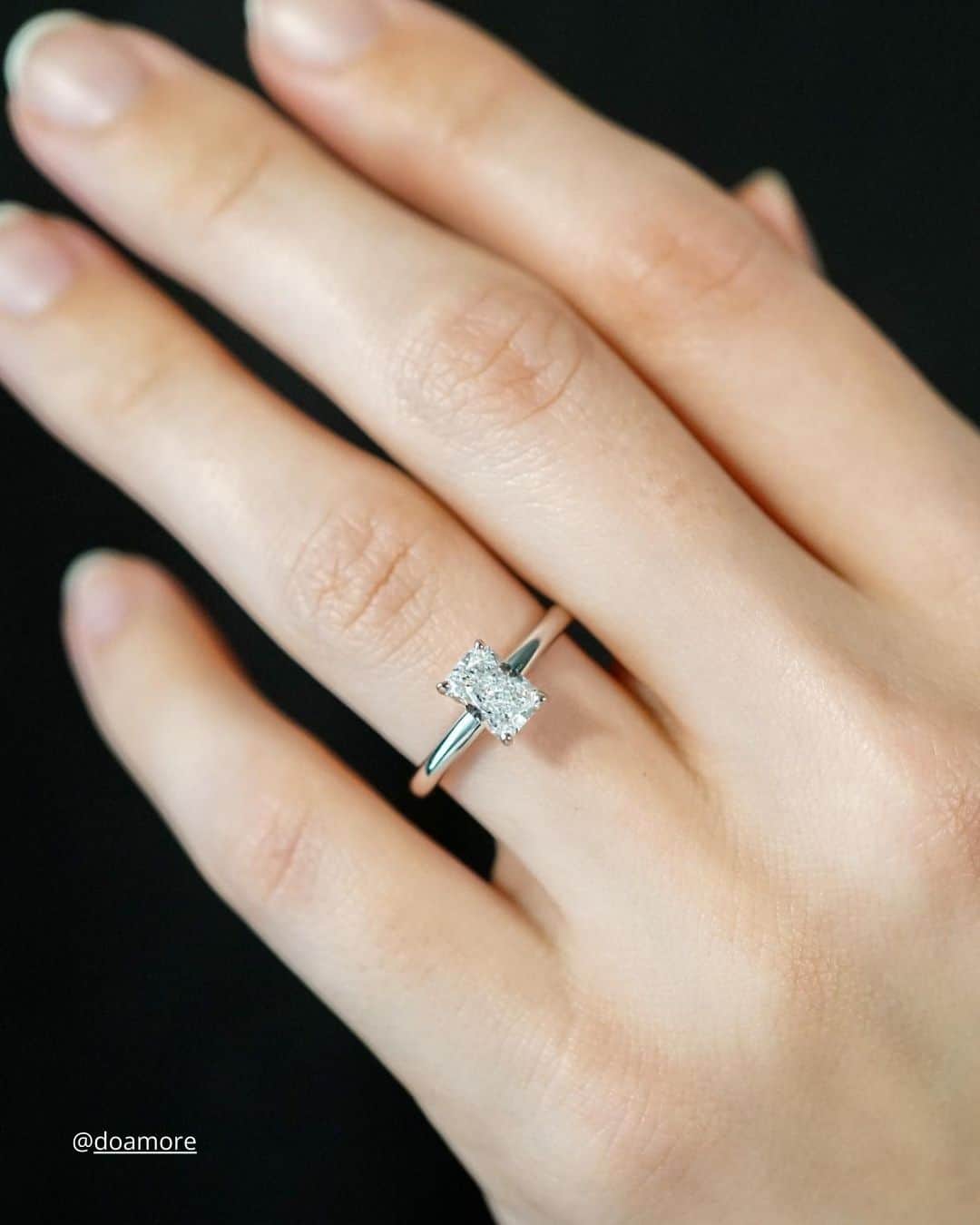 Heart Cut Rings