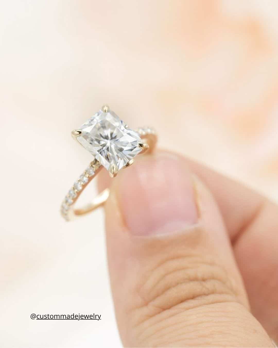 Heart Cut Rings