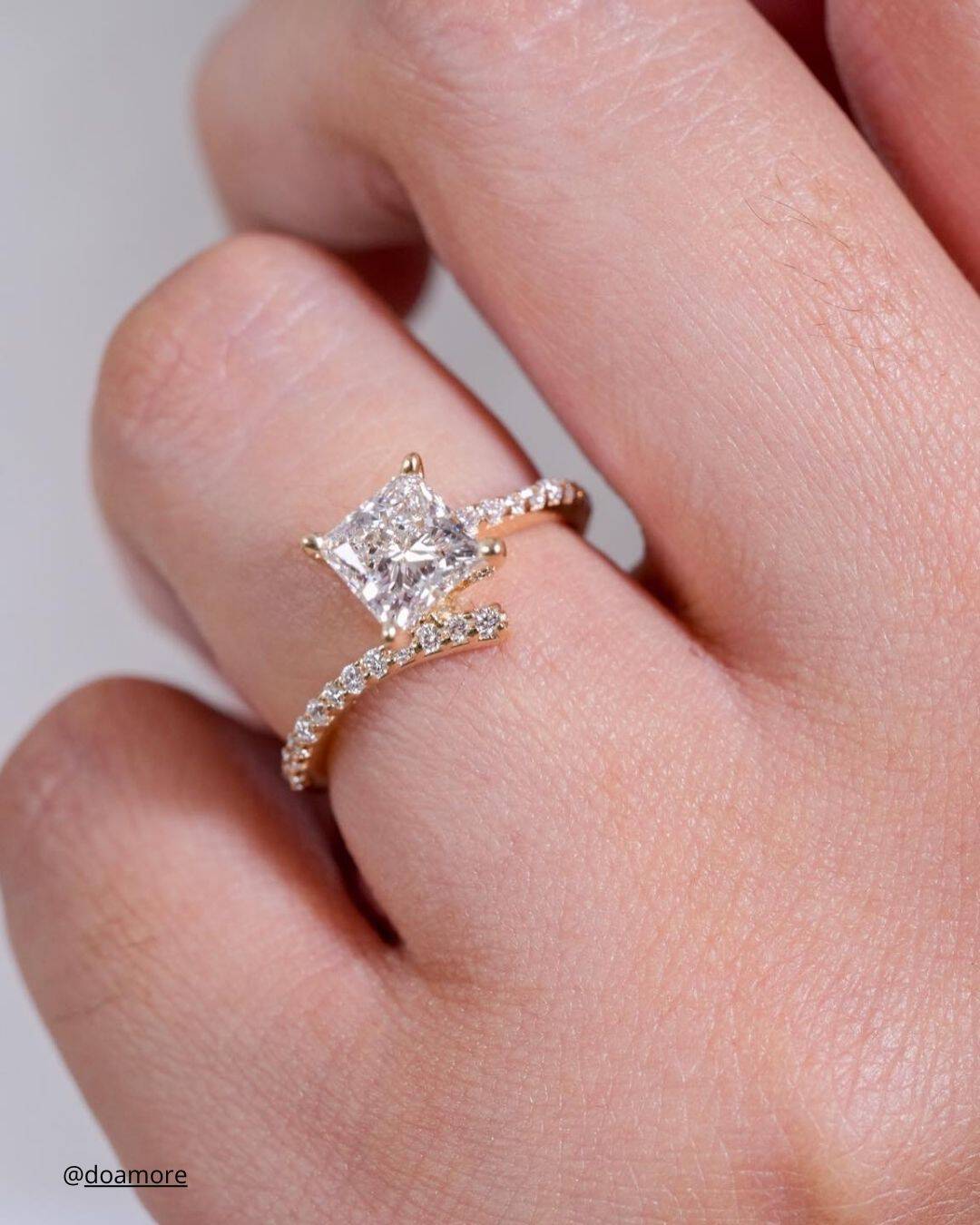 Princess Cut Rings