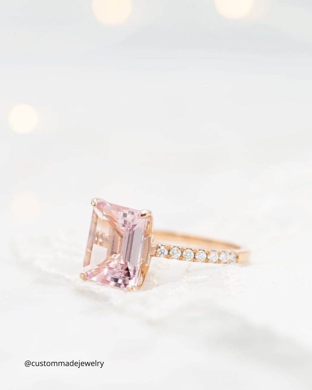 Asscher Cut Engagement Rings