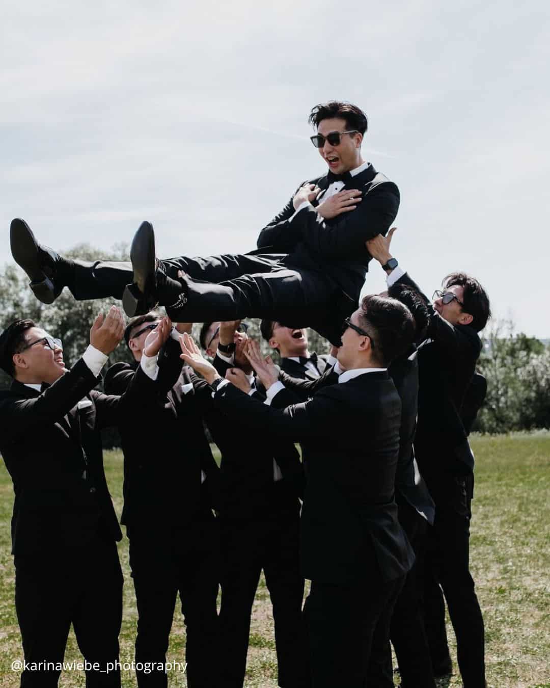 Funny Groomsmen Pictures