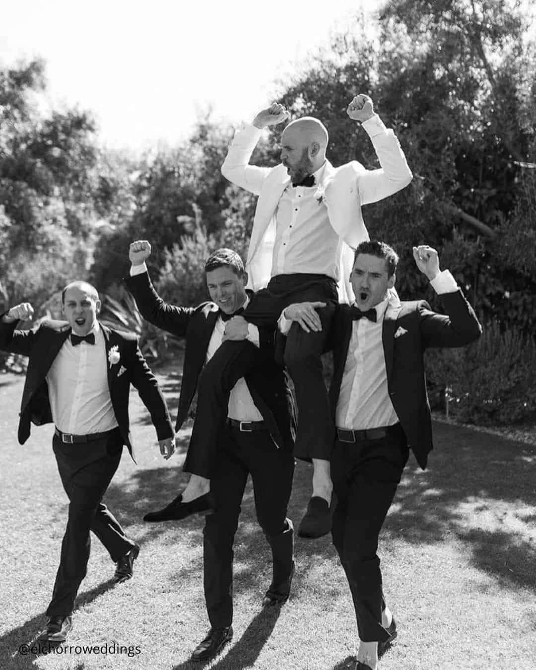 Funny Groomsmen Pictures