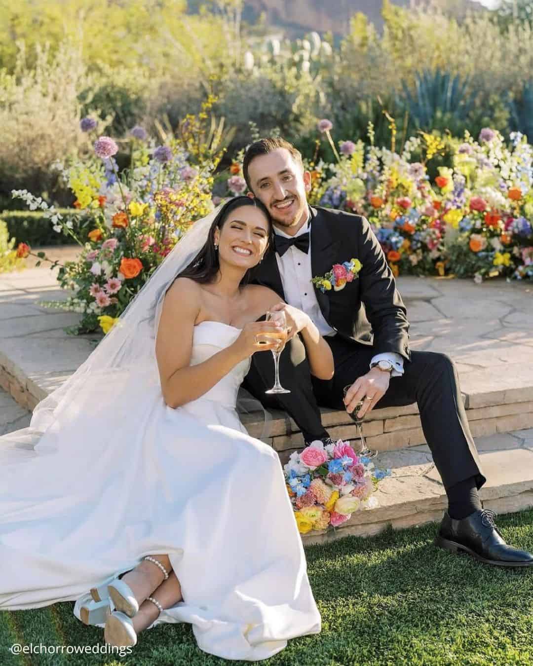 Cute Wedding Pictures Of Bride And Groom