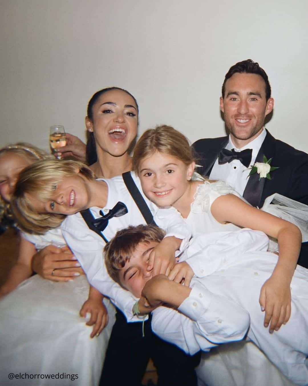 Wedding Pictures With Kids