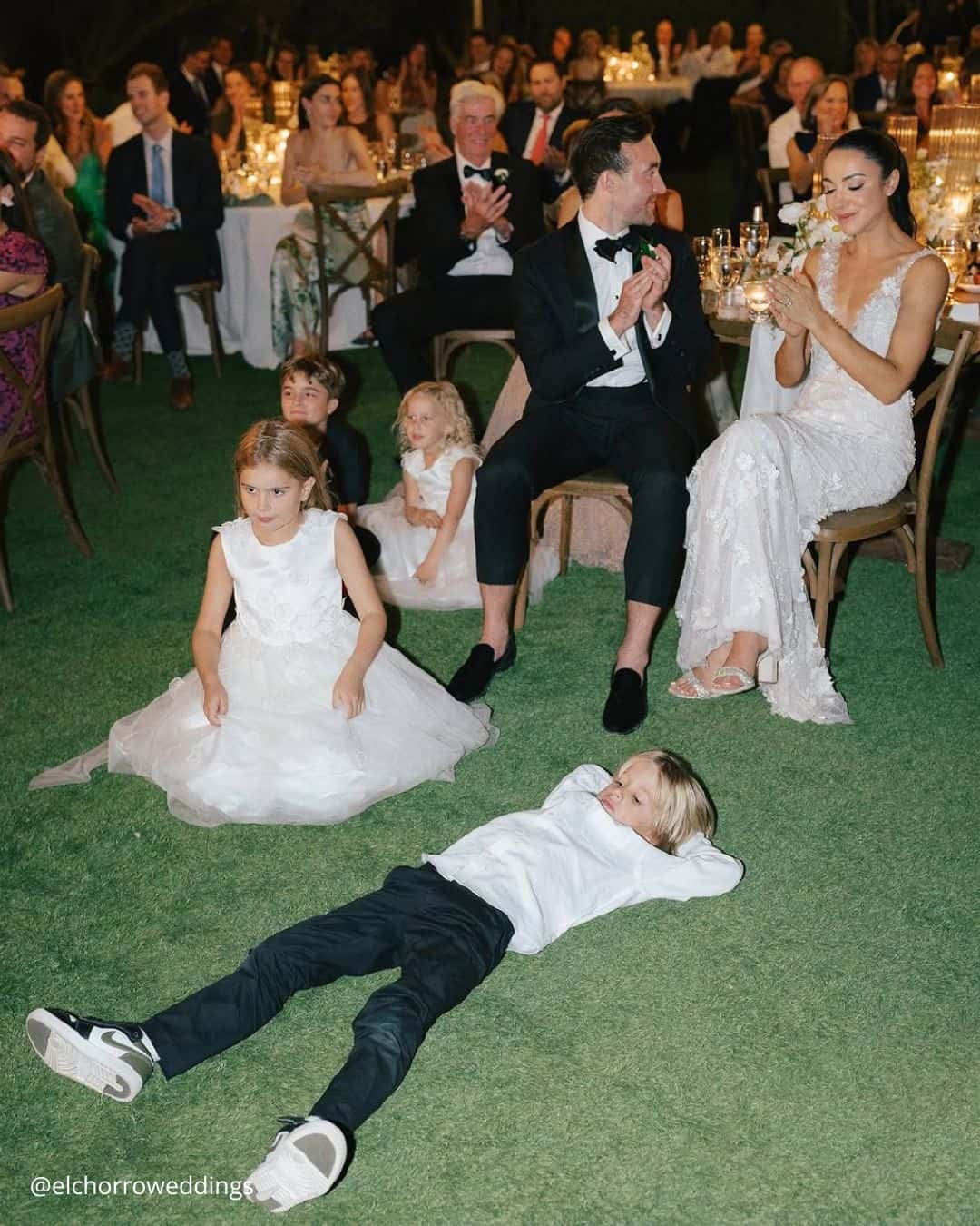 Wedding Pictures With Kids