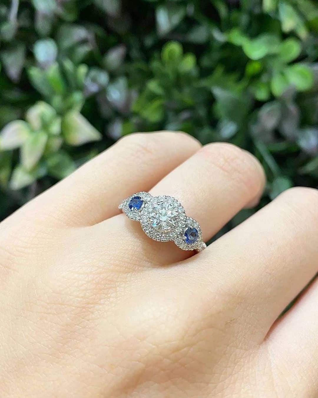 Pave Band Rings
