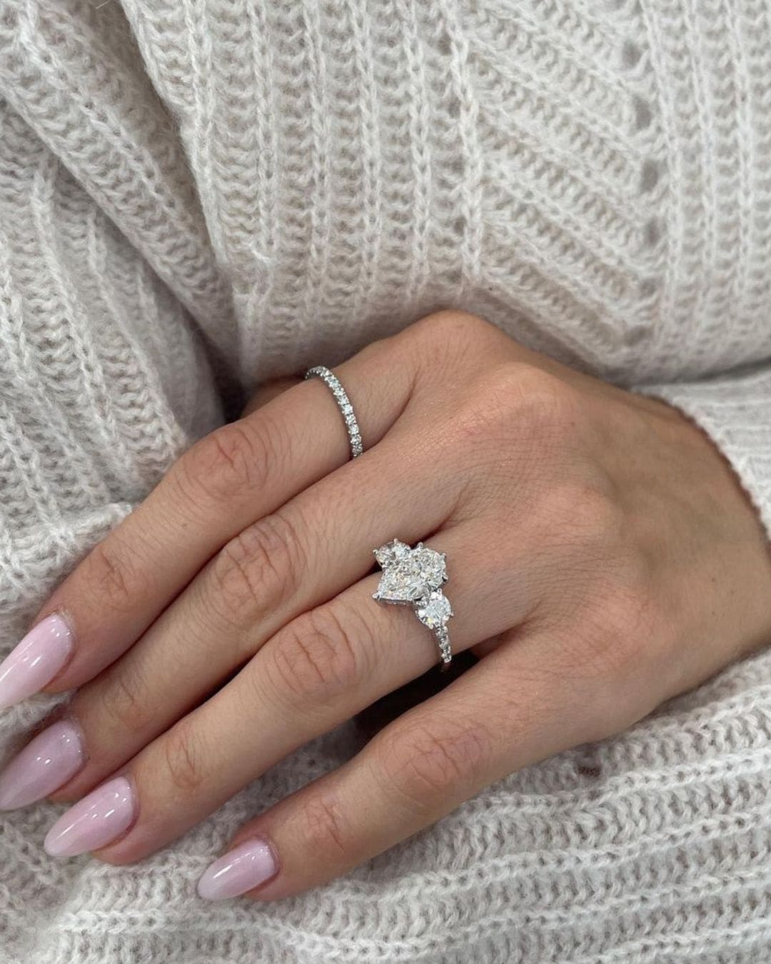 Baroque Unique Rings