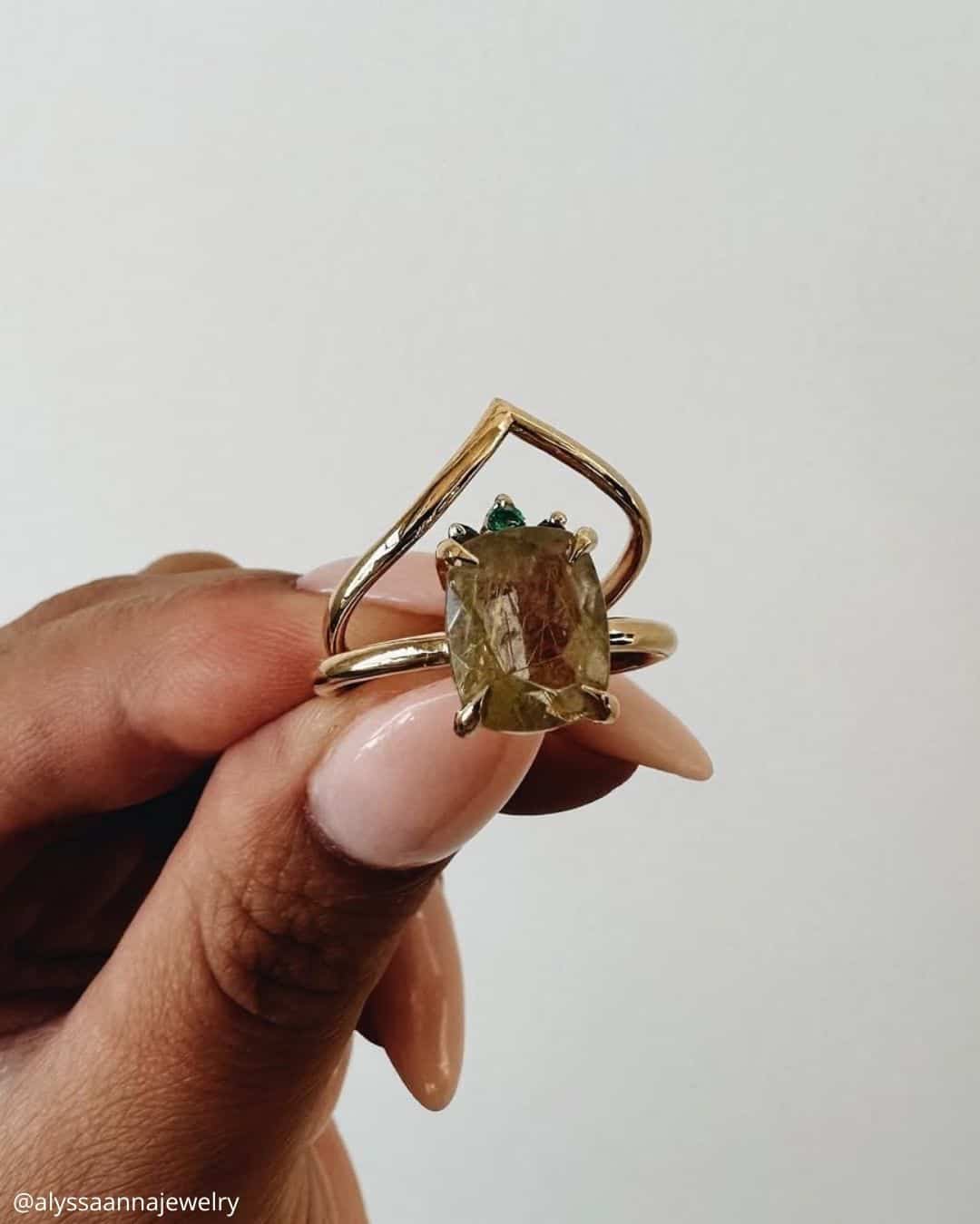 Gold Rings