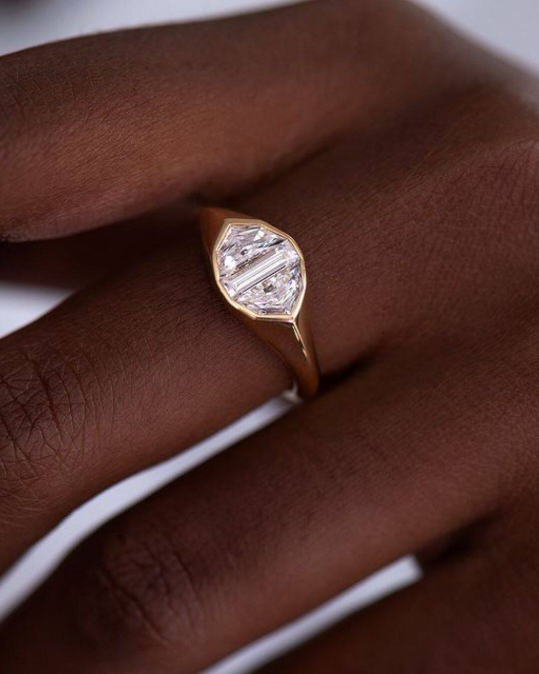 Rings With Diamonds