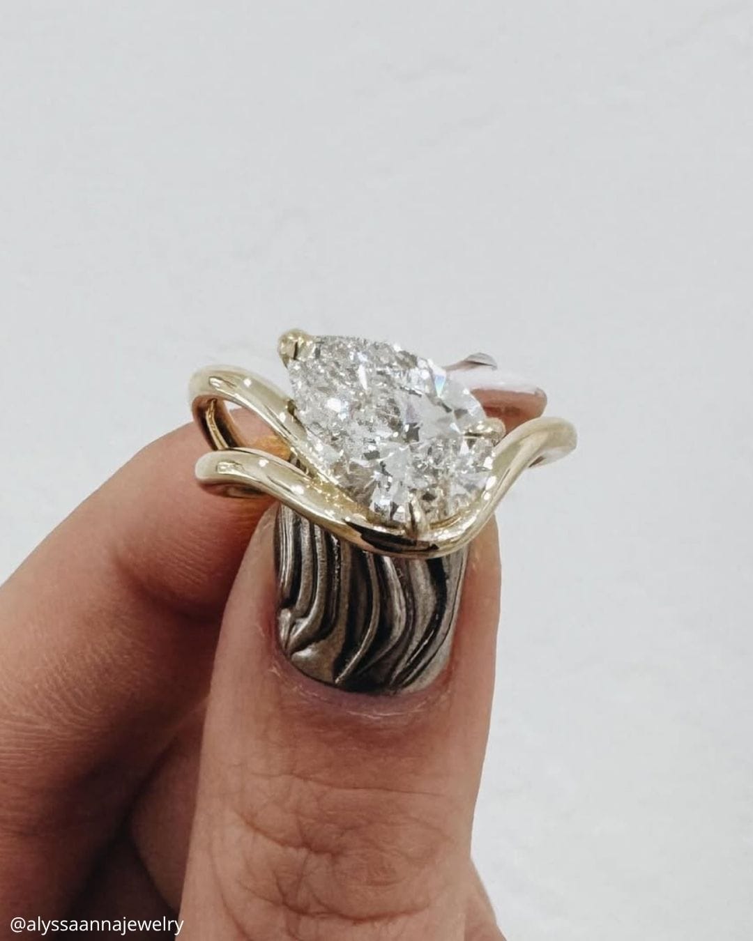 Non-traditional Engagement Rings