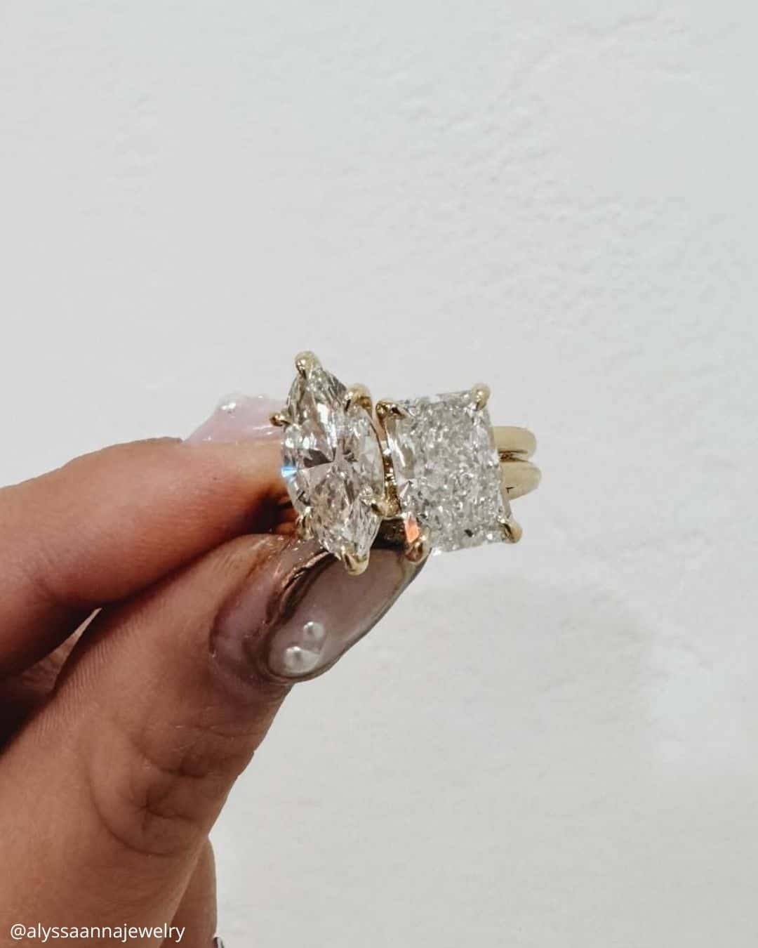 Non-traditional Engagement Rings