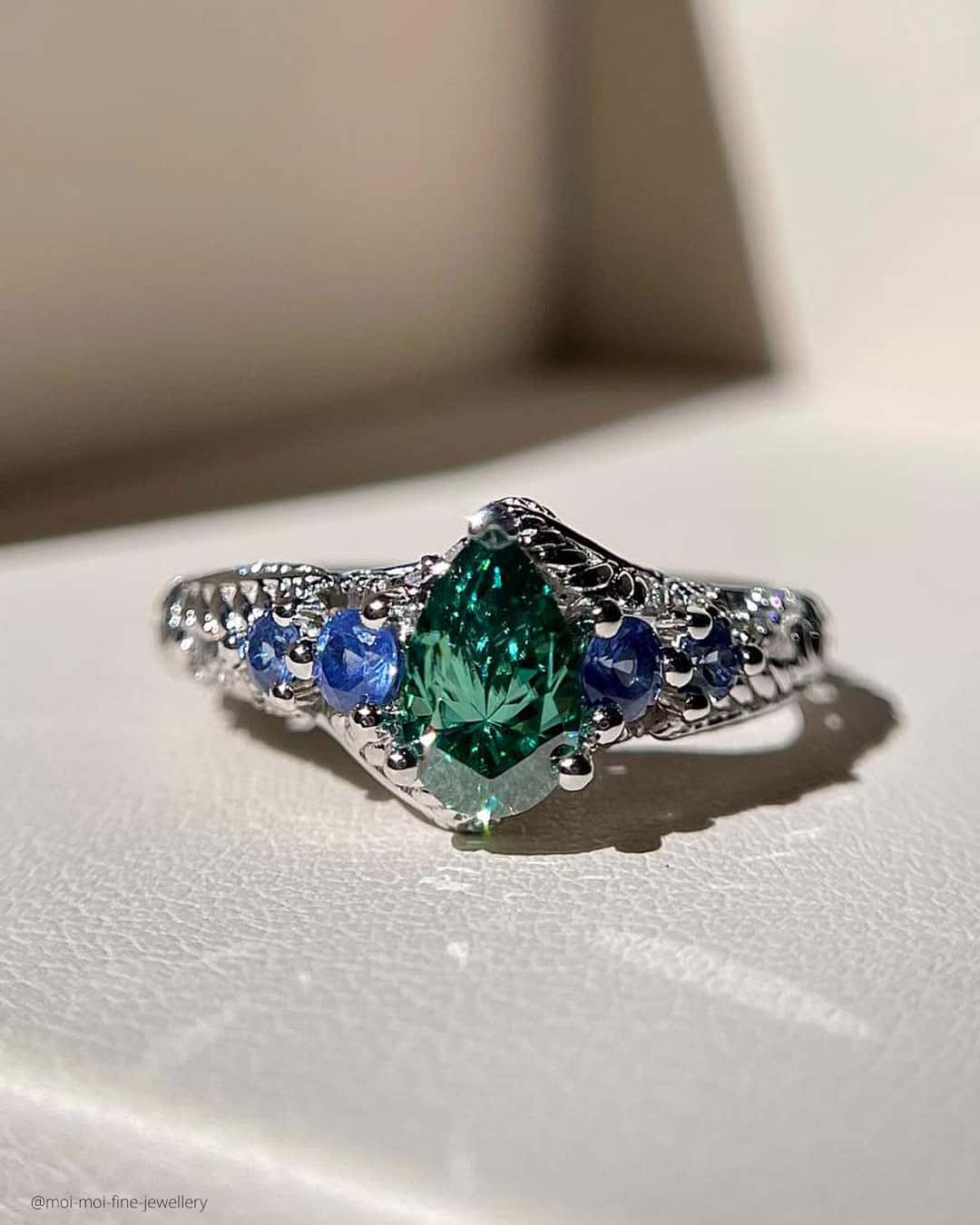 Women's Unique Engagement Rings