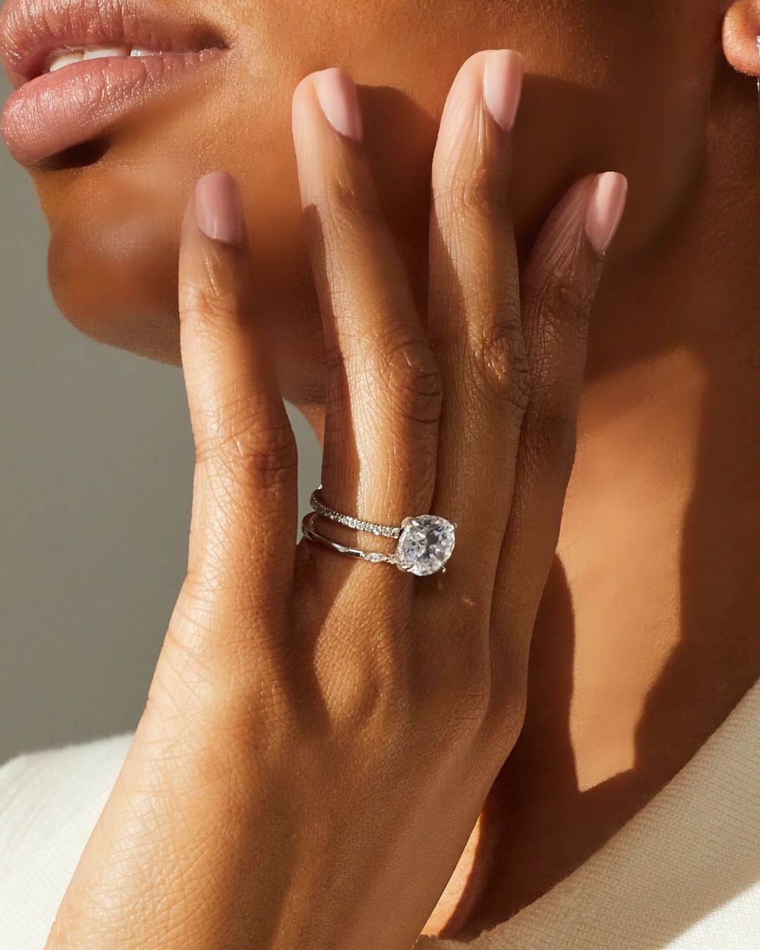 Princess Cut Rings