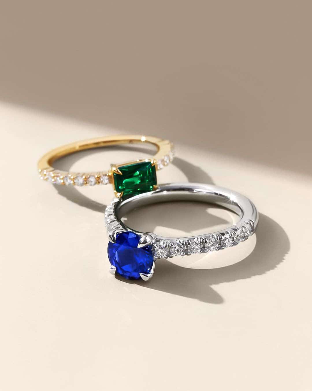 Princess Cut Rings