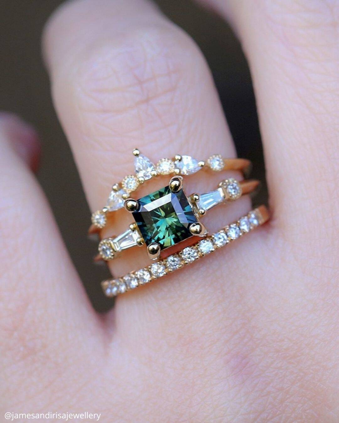 Round Cut Rings