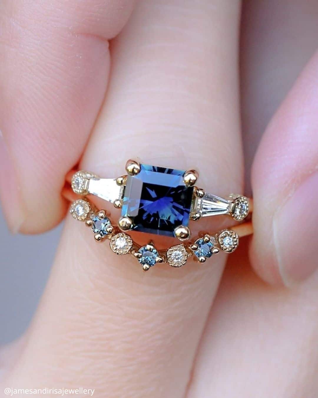 Round Cut Rings