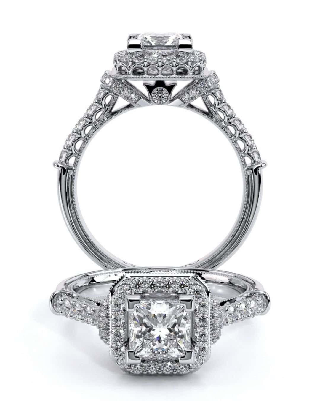 Round Cut Rings