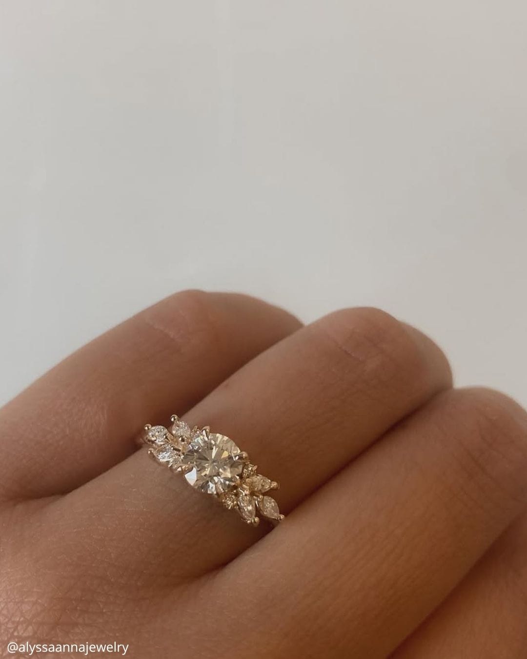 Round Cut Rings