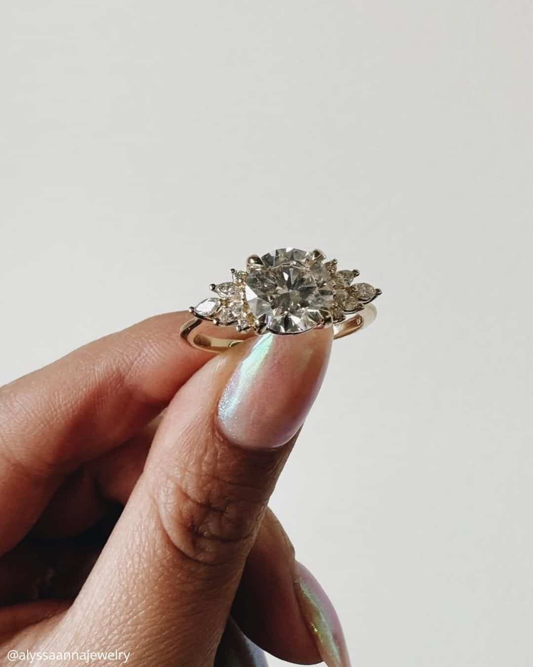 Marquise-Cut Rings