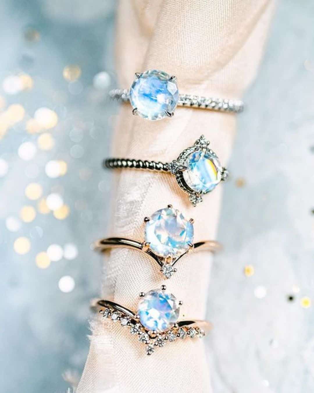 Marquise-Cut Rings