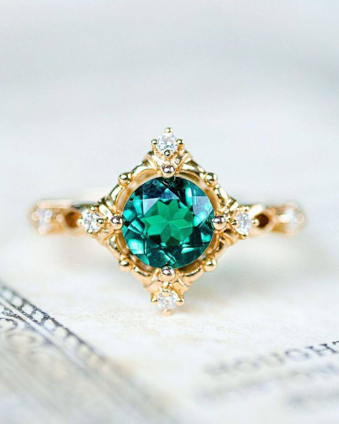 Marquise-Cut Rings