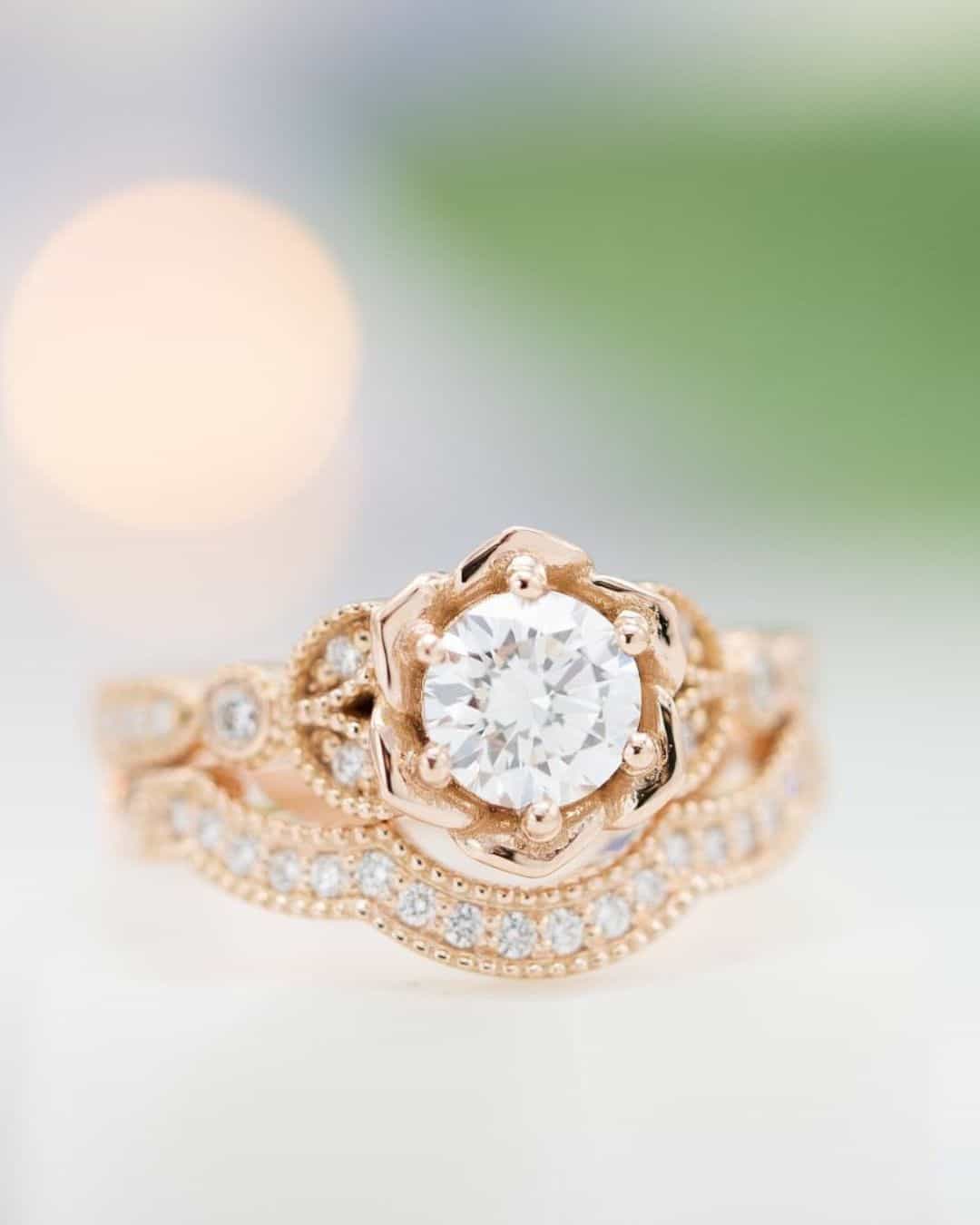 Marquise-Cut Rings