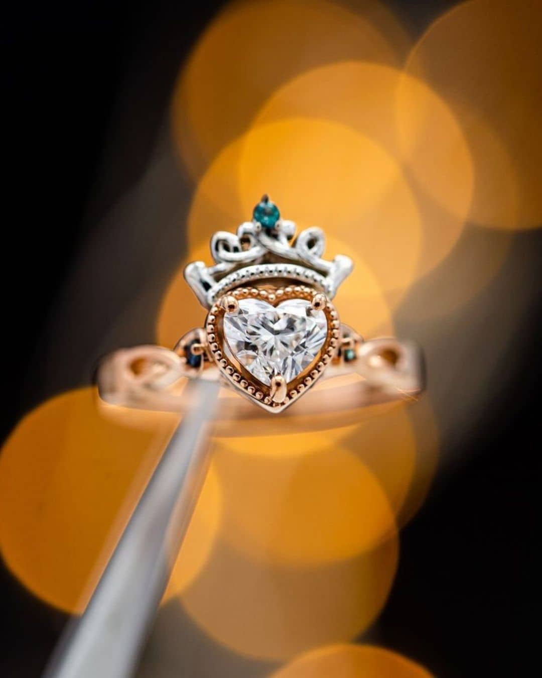 Emerald Cut Rings