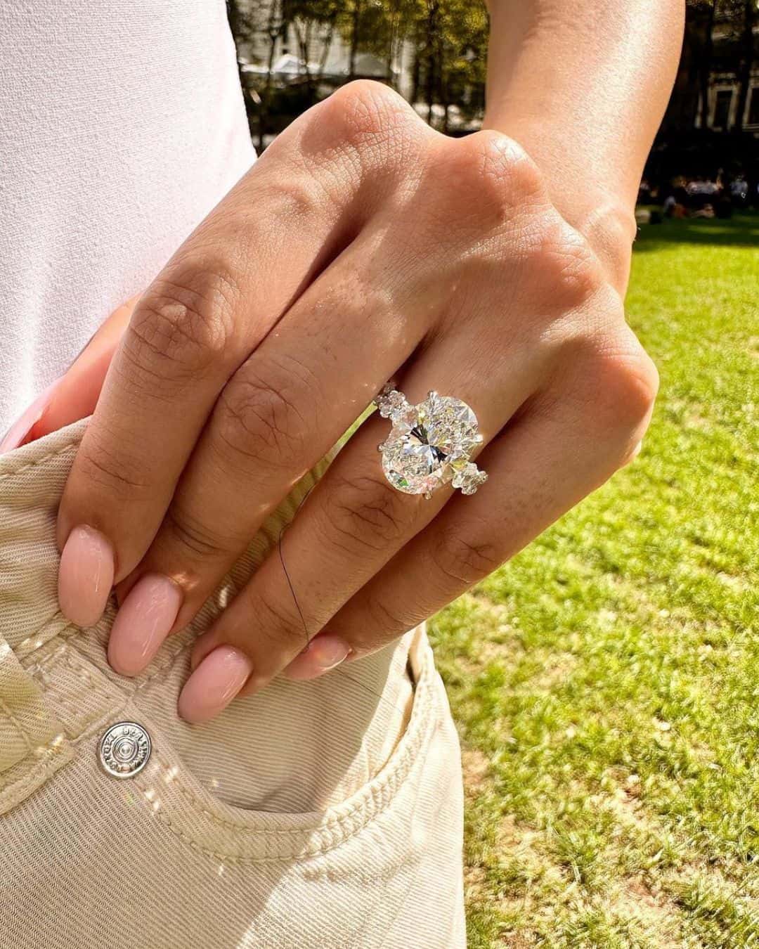 Morganite Engagement Rings
