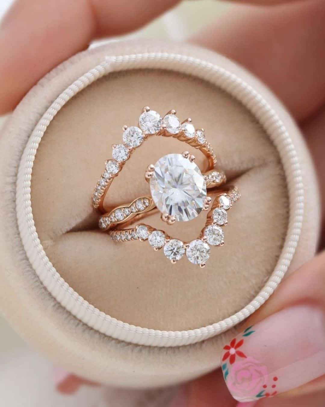 Morganite Engagement Rings