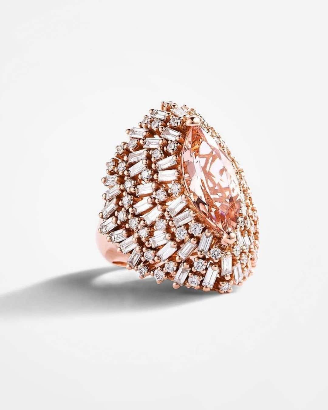 Unique Black Engagement Rings