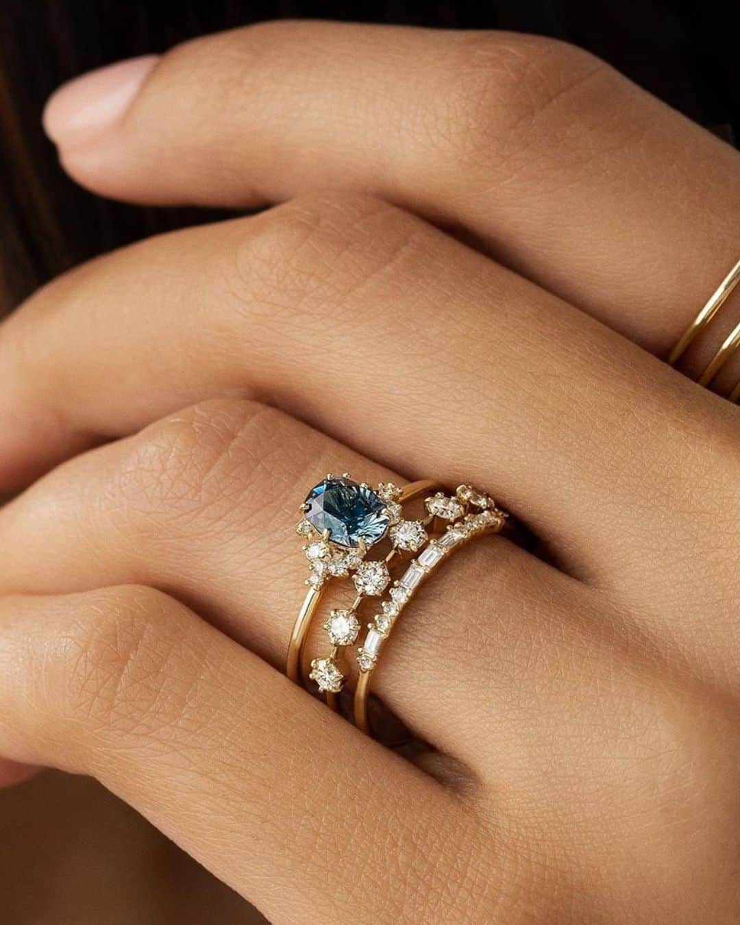 Cathedral Unique Rings