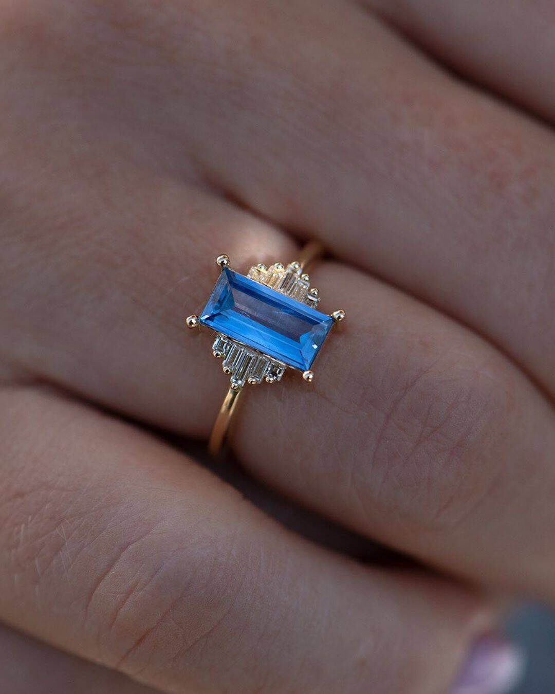 Cathedral Unique Rings