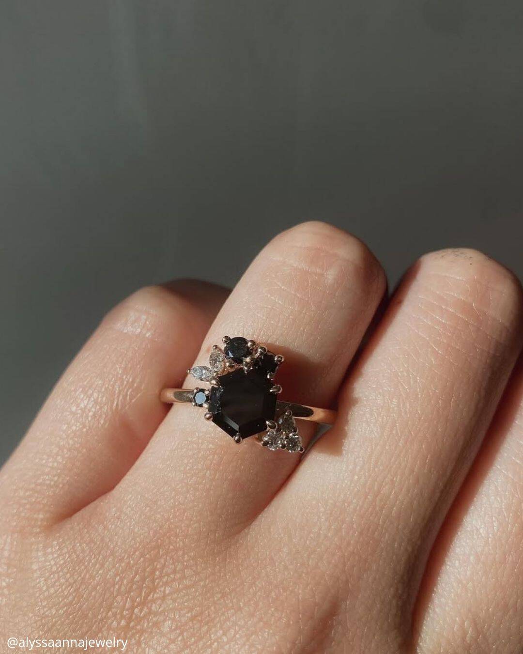 Cathedral Unique Rings